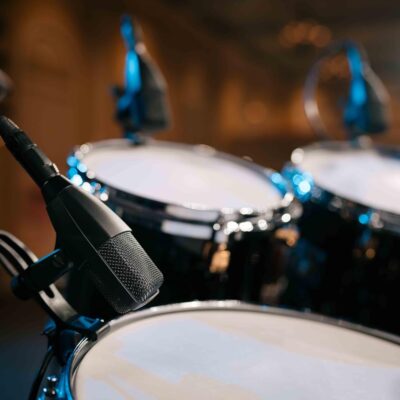 Sennheiser Professional MD 421 Kompakt Multipurpose Dynamic Cardioid Microphone + MZH Drum Clamp