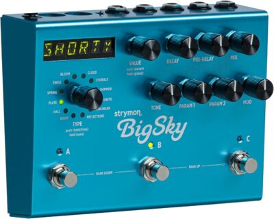 71BsPCmOB0L. AC SL1500 Strymon BigSky Multidimensional Reverb Pedal