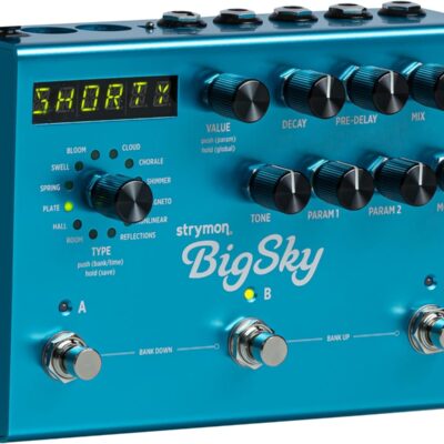 71BsPCmOB0L. AC SL1500 Strymon BigSky Multidimensional Reverb Pedal