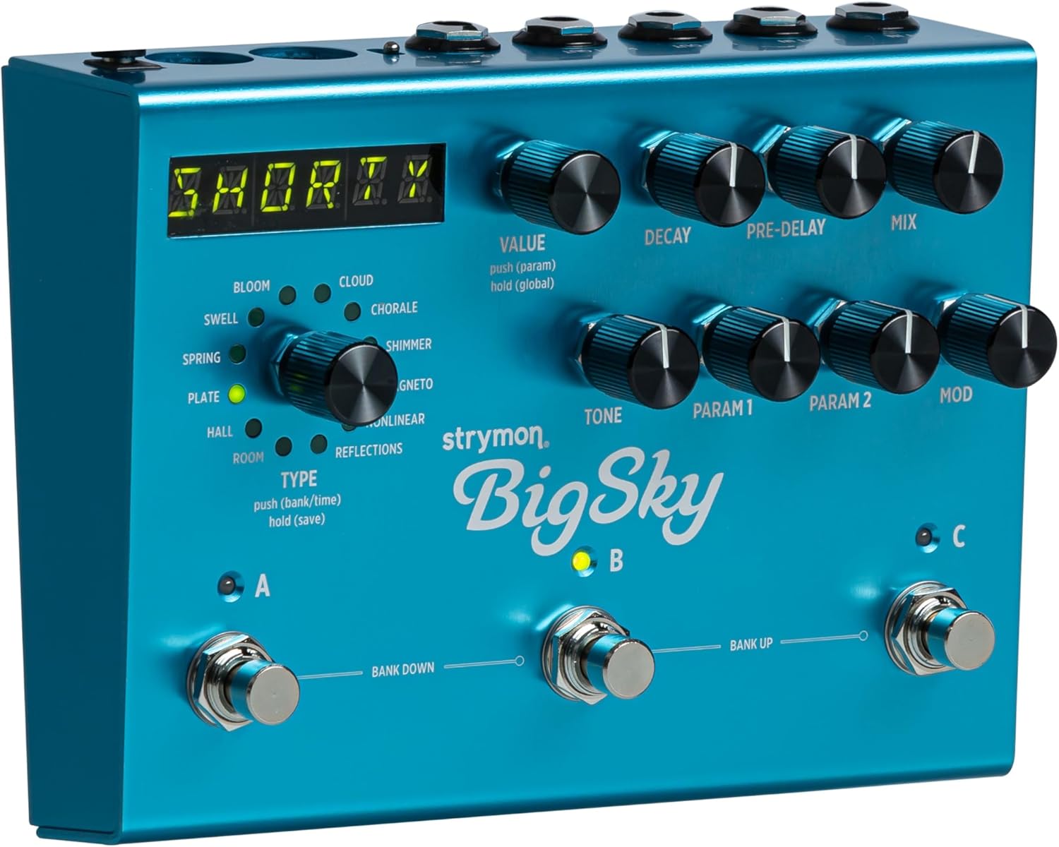 Strymon BigSky Multidimensional Reverb Pedal