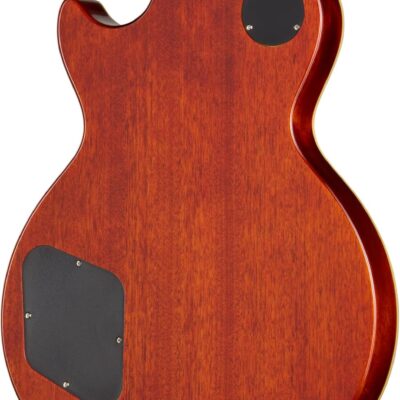 Epiphone Inspired by Gibson Les Paul Standard 50s Figured, Washed Cherry Sunburst with Bag