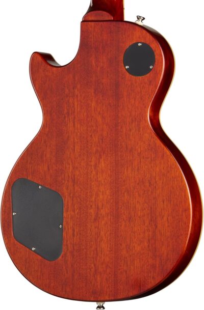 Epiphone Inspired by Gibson Les Paul Standard 50s Figured, Washed Cherry Sunburst with Bag