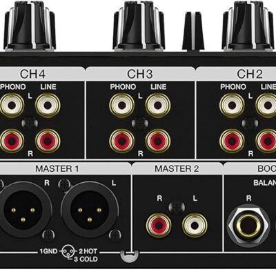 Pioneer DJ DJM-750MK2 4-Channel Performance DJ Mixer
