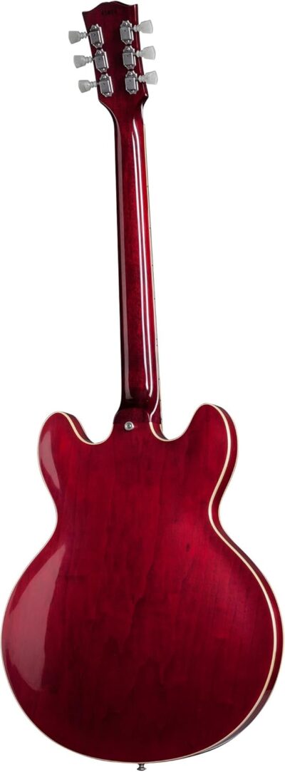2015 Gibson 1963 ES-335 Historic Reissue Semi-Hollowbody Electric Guitar, Sixties Cherry Finish