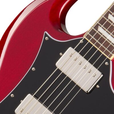 Epiphone Inspired by Gibson SG Standard, Cherry with Bag