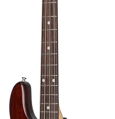 Sterling by Music Man StingRay Ray4 Bass Guitar in Walnut Satin