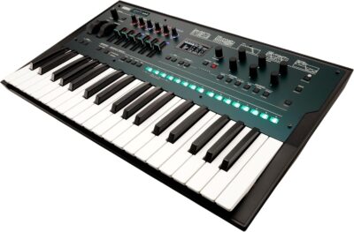Korg opsix MKII 37-key FM Synthesizer w/ 64 Voices and 16-step Sequencer (OPSIXMKII)