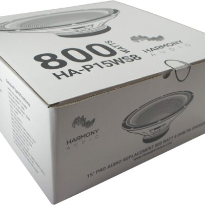 71CeP4JBeRL. AC SL1500 Harmony Audio HA-P15WS8 Replacement 15 PA Speaker Woofer Compatible with Mackie Thump15BST