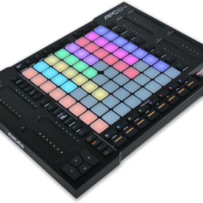 71CepVOsLnL. AC SL1500 Akai Professional APC64 Ableton MIDI Controller with 8 Touch Strips, Step Sequencer, 64 RGB Velocity-Sensitive Pads, CV Gates, MIDI In and Out, USB-C