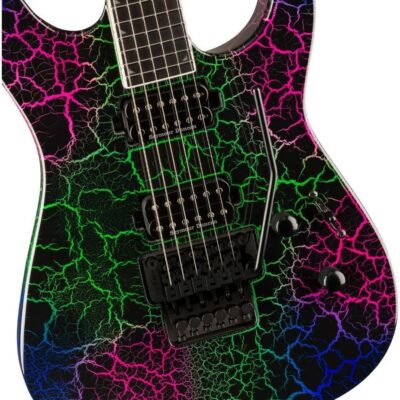 Jackson Pro Plus Series Soloist SL2 Electric Guitar – Bruised Crackle