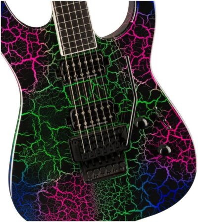 Jackson Pro Plus Series Soloist SL2 Electric Guitar – Bruised Crackle