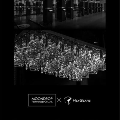 Moondrop Blessing 3 in-Ear Earphones 2DD+4BA Hybrid Triple-Range Frequency Division in-Ear Monitors 0.78-2pin IEM Earbuds