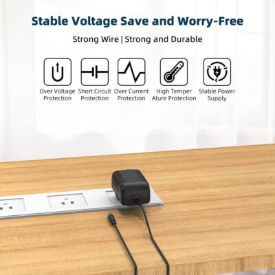 AC Adapter Compatible with Chase Bliss Audio Thermae Analog Delay Pedal Charger Power Supply