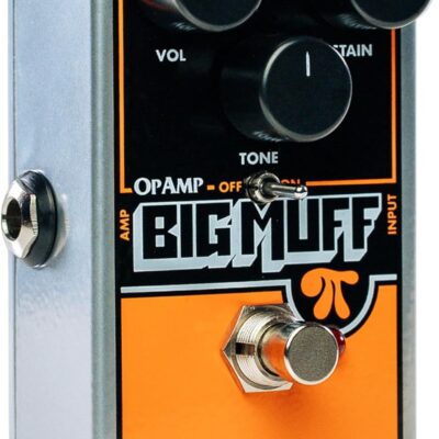 Electro-Harmonix Op Amp Big Muff Pi Fuzz Pedal
