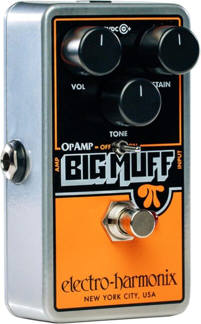 Electro-Harmonix Op Amp Big Muff Pi Fuzz Pedal