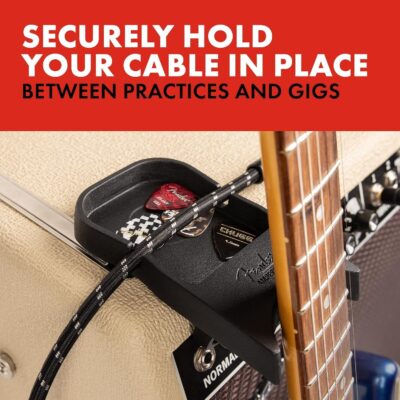 Fender Tone Master Twin Reverb Guitar Amplifier, with Amperstand Guitar Cradle