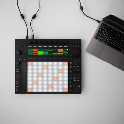 Ableton Push 3 Desktop Controller Workstation w/ 64 MPE pads and Audio Interface