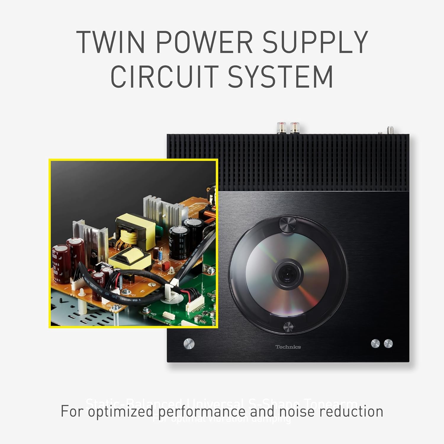 Technics SA-C100 Premium Class Network CD Receiver