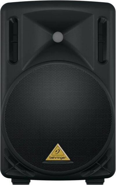 Behringer B210d Active 220-Watt 2-Way Pa Speaker System With 10 Woofer And 1.35 Compression Drivercompression Driver