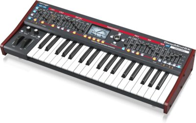 Behringer DEEPMIND 6X 6-Voice Synthesizer for Studio and Live Performances
