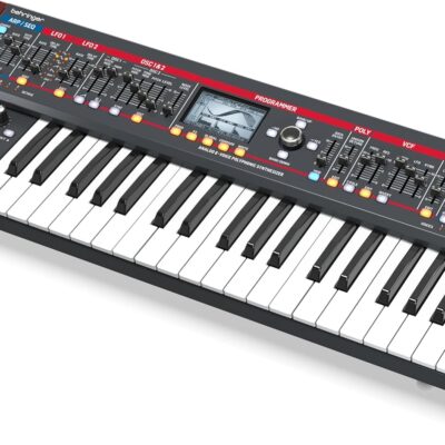 Behringer DEEPMIND 6X 6-Voice Synthesizer for Studio and Live Performances