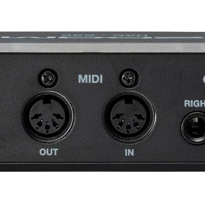 Zoom UAC-232 Audio Converter with 32-Bit Float, Audio Interface,2 XLR/TRS Combo Inputs, Headphone Outputs, 192 kHz Sample Rate, For Music & Streaming