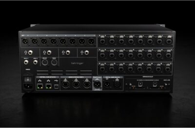 Behringer WING RACK Rackmount Synthesizer for Studio Setup and Live Performances