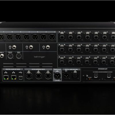 Behringer WING RACK Rackmount Synthesizer for Studio Setup and Live Performances