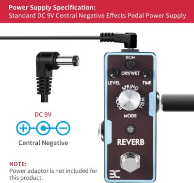 EX Mini Digital Reverb Pedal