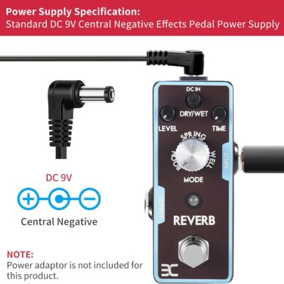EX Mini Digital Reverb Pedal