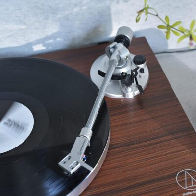 Audio-Technica AT-LPW50BT-RW Manual Belt-Drive Turntable, Rosewood