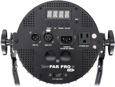 Chauvet DJ SlimPar Pro H USB D-Fi RGBAW+UV LED Par Can Wash Light+Cable+Clamp