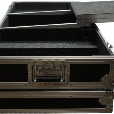 71EcVWPpPrL. AC SL1500 Harmony Audio HC2T1272WLT DJ Battle Coffin Compatible with (2) Rane 12 Turntables & Rane 72 Mixer – Case Only