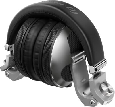 Pioneer DJ HDJ-X10-S Flagship Professional DJ Headphones, Silver