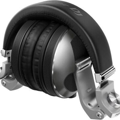 Pioneer DJ HDJ-X10-S Flagship Professional DJ Headphones, Silver