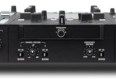 RANE SYSTEM ONE All-in-One Standalone Motorized DJ Controller with Engine DJ OS, Seamless Mixing on 2 Decks, Stems FX, Serato DJ Pro, XLR Outputs