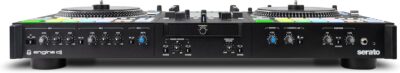 RANE SYSTEM ONE All-in-One Standalone Motorized DJ Controller with Engine DJ OS, Seamless Mixing on 2 Decks, Stems FX, Serato DJ Pro, XLR Outputs