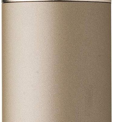 Mojave Audio MA-200 Large-Diaphragm Tube Condenser Microphone – Satin Nickel