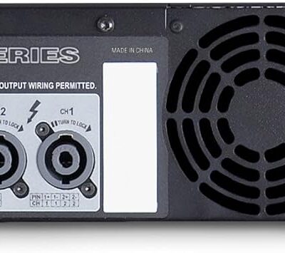 71FAtrWuJL. AC SL1500 Crown XTi2002 Two-channel, 2000-Watt at 4Ω Bridged, 800-Watt at 4Ω Dual, Pro Power Amplifier. Gray