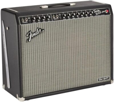 Fender Tone Master Twin Reverb Guitar Amplifier, Black, with 2-Year Warranty