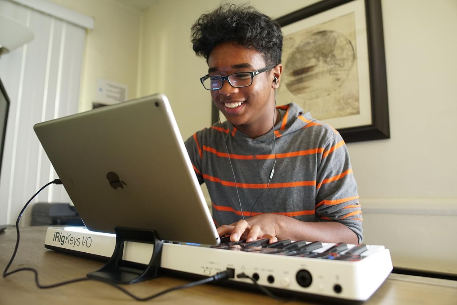 IK Multimedia iRig Keys I/O 49 オーディオ・インターフェイス&MIDIキーボード【国内正規品】