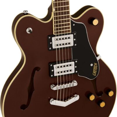 71FIR BIzaL. AC SL1500 Gretsch G2622 Streamliner Center Block Double-Cut Electric Guitar – Copper Metallic