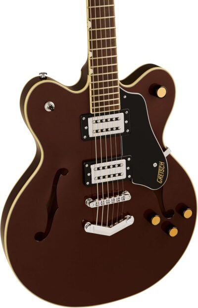 71FIR BIzaL. AC SL1500 Gretsch G2622 Streamliner Center Block Double-Cut Electric Guitar – Copper Metallic
