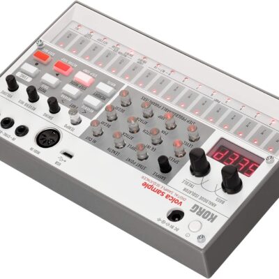Korg Volca Sample 2 Digital Sample Sequencer Drum Machine w/Pattern Chain Mode and 16-step Sequencer