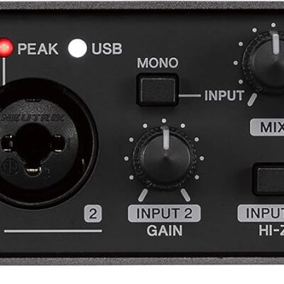 Steinberg UR22C 2×2 USB 3.0 Audio Interface with Cubase AI and Cubasis LE