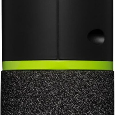 Shure MV6 Gaming Microphone – Dynamic USB Mic for PC Gaming & Streaming with Tap-to-Mute, Noise Cancellation, Desktop Stand & 3.5mm Headphone Monitoring, Black