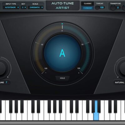 Auto-Tune Artist – Industry Standard Pitch Correction Software [Download Card]