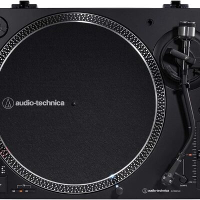 Audio-Technica AT-LP120XBT-USB-WH Wireless Direct-Drive Turntable (Analog, Wireless & USB), Fully Manual, 3 Speed, Convert Vinyl to Digital, Built-in Pre-Amp, White