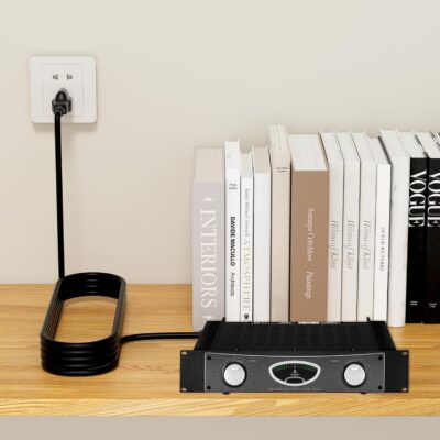 UL 6ft AC Power Cord for Sequential OB-6 49-Key 6-Voice Polyphonic Synthesizer