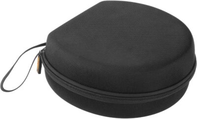 Sennheiser HD 25 Monitor Headphones with Headphone Case & Padded Holder Bundle